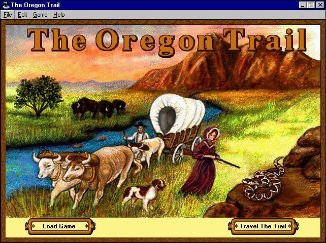 The Oregon Trail (1971) - кадр 4