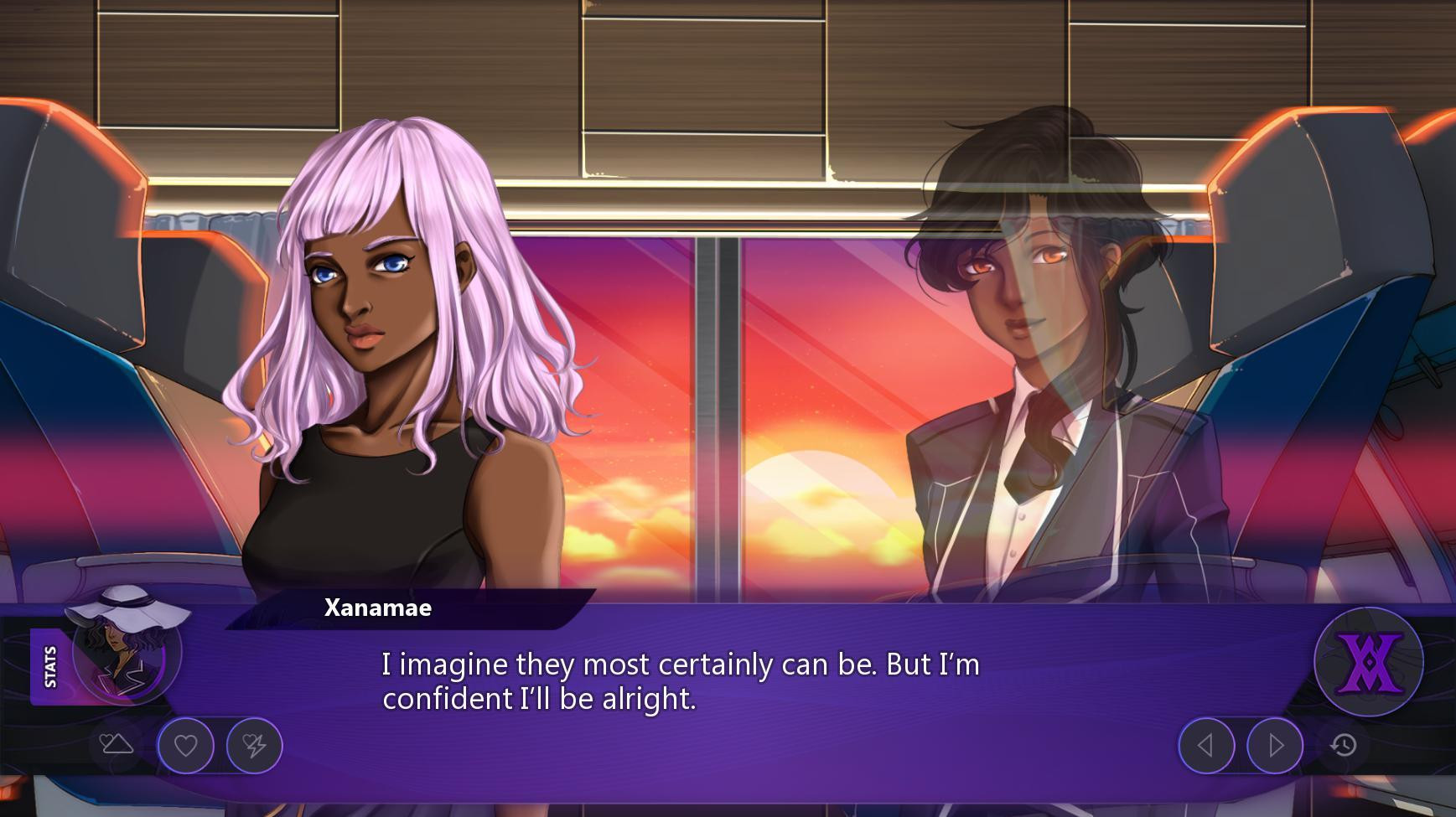 Women of Xal: Official Timeline Demo (itch) - кадр 2