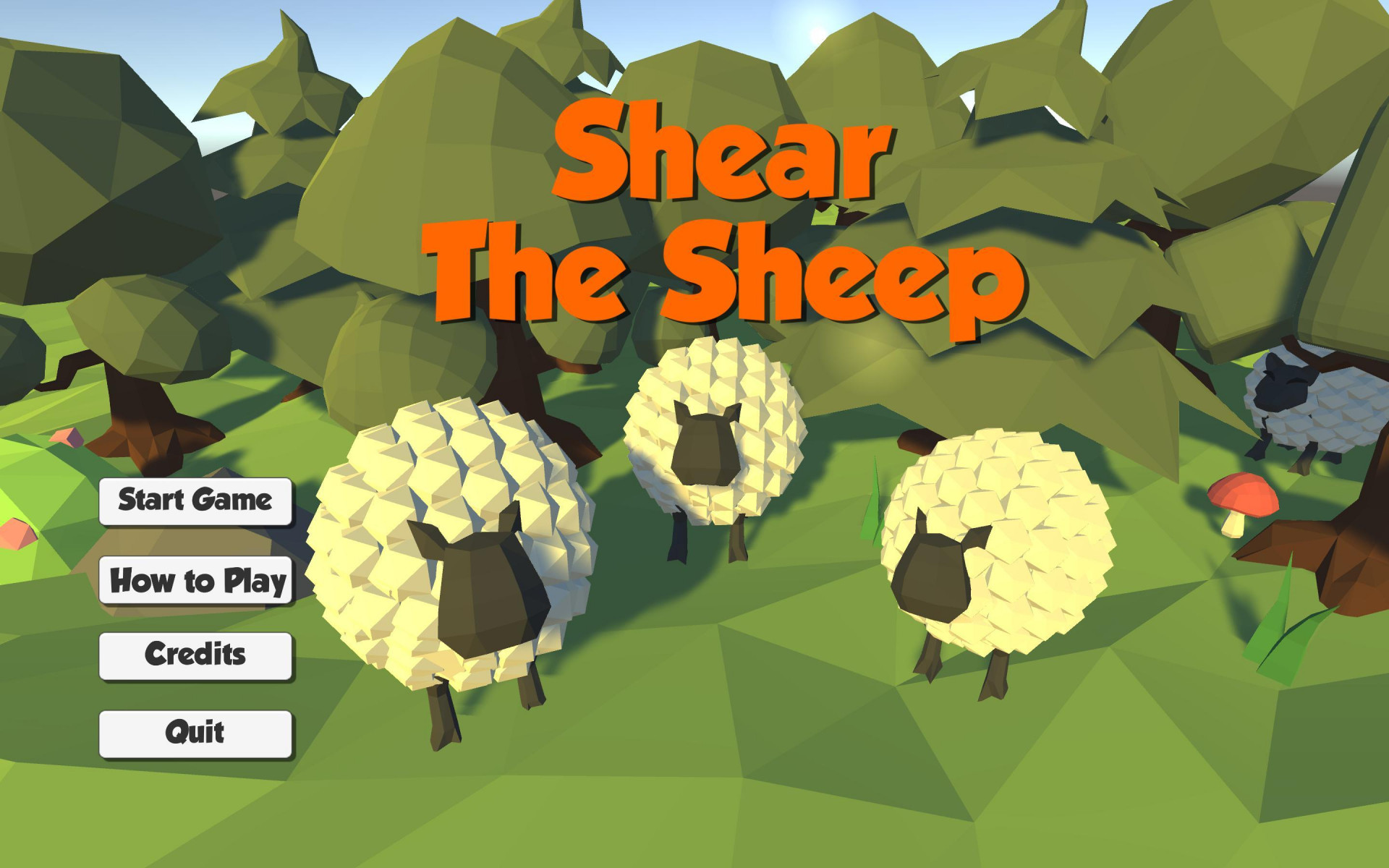 Shear The Sheep (itch) - кадр 1