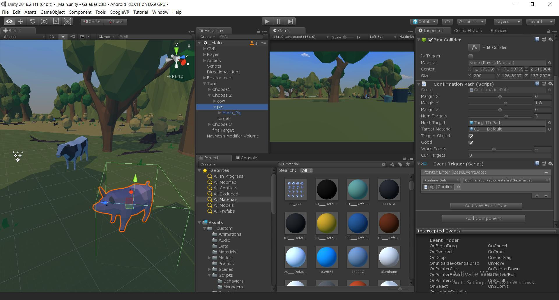 Gaia VR (itch) - кадр 6