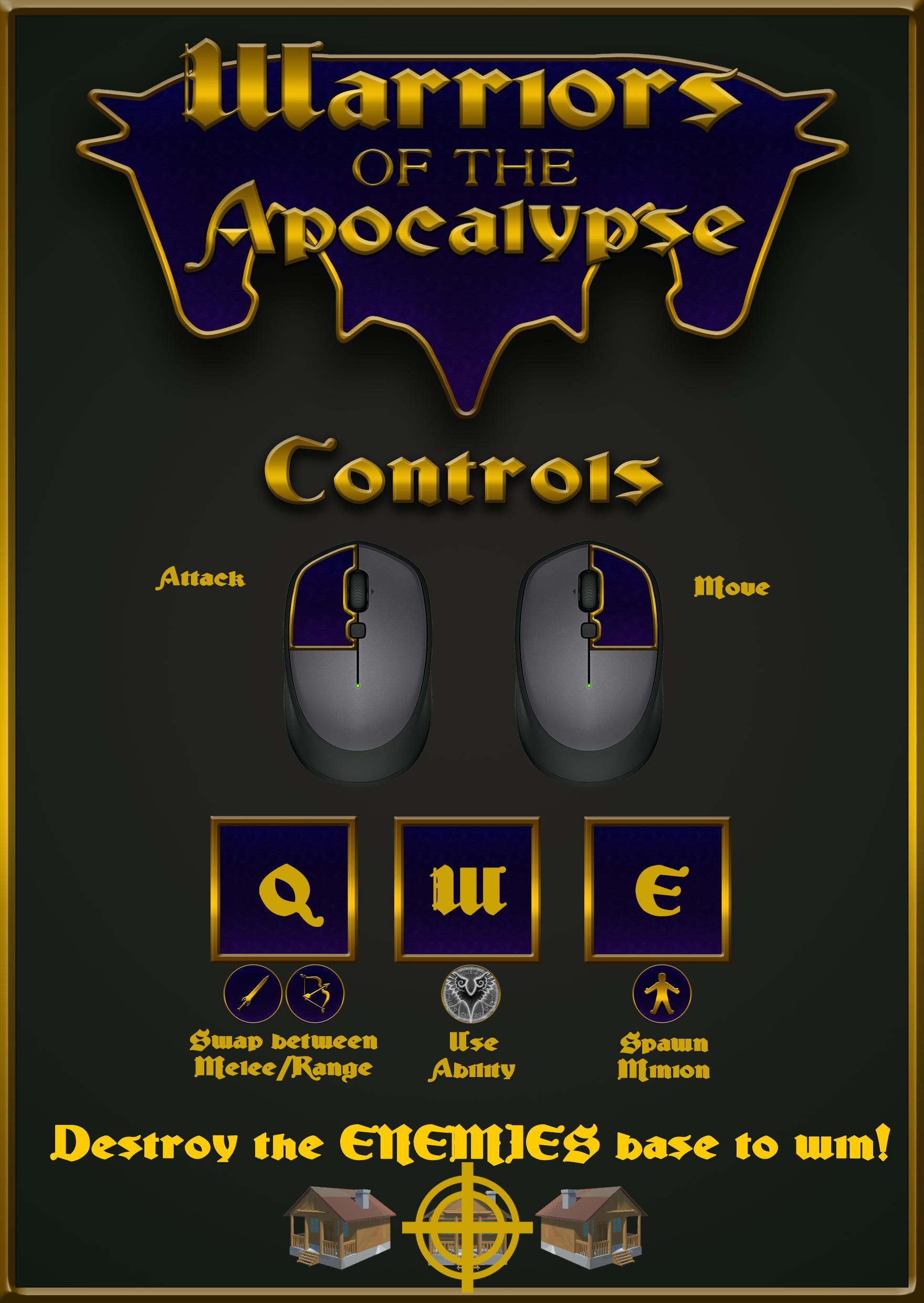 Warriors of the Apocalypse (itch) - кадр 2