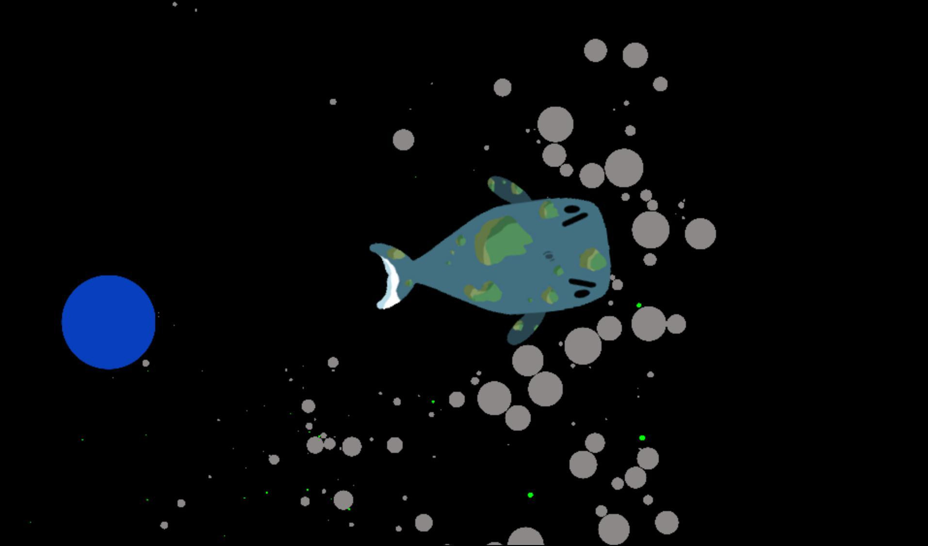 The Tale of the Galactic Whale (itch) - кадр 2