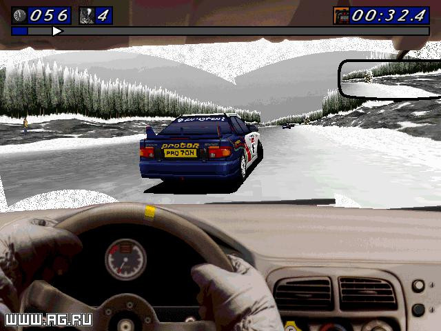 Network Q RAC Rally Championship (1996) - кадр 1