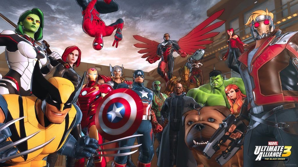 Marvel Ultimate Alliance 3: The Black Order - кадр 1