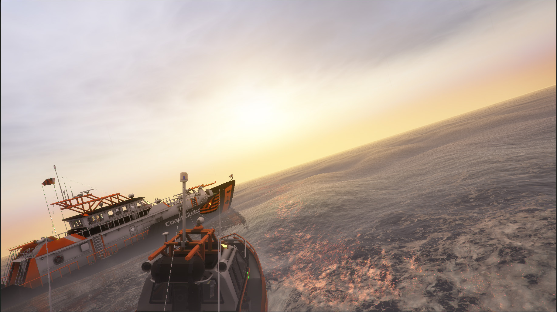 COAST GUARD - кадр 4