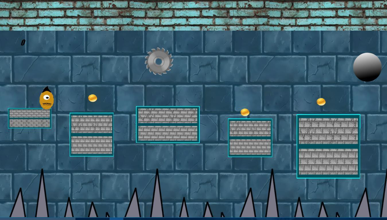 The Dream of the Mini-Cyclops (itch) - кадр 1