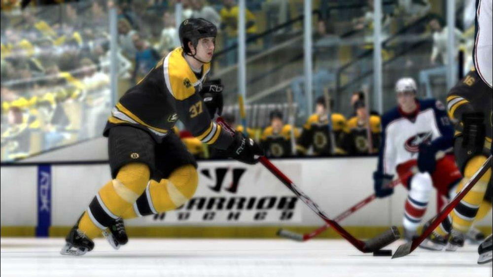 NHL 2K8 - кадр 4