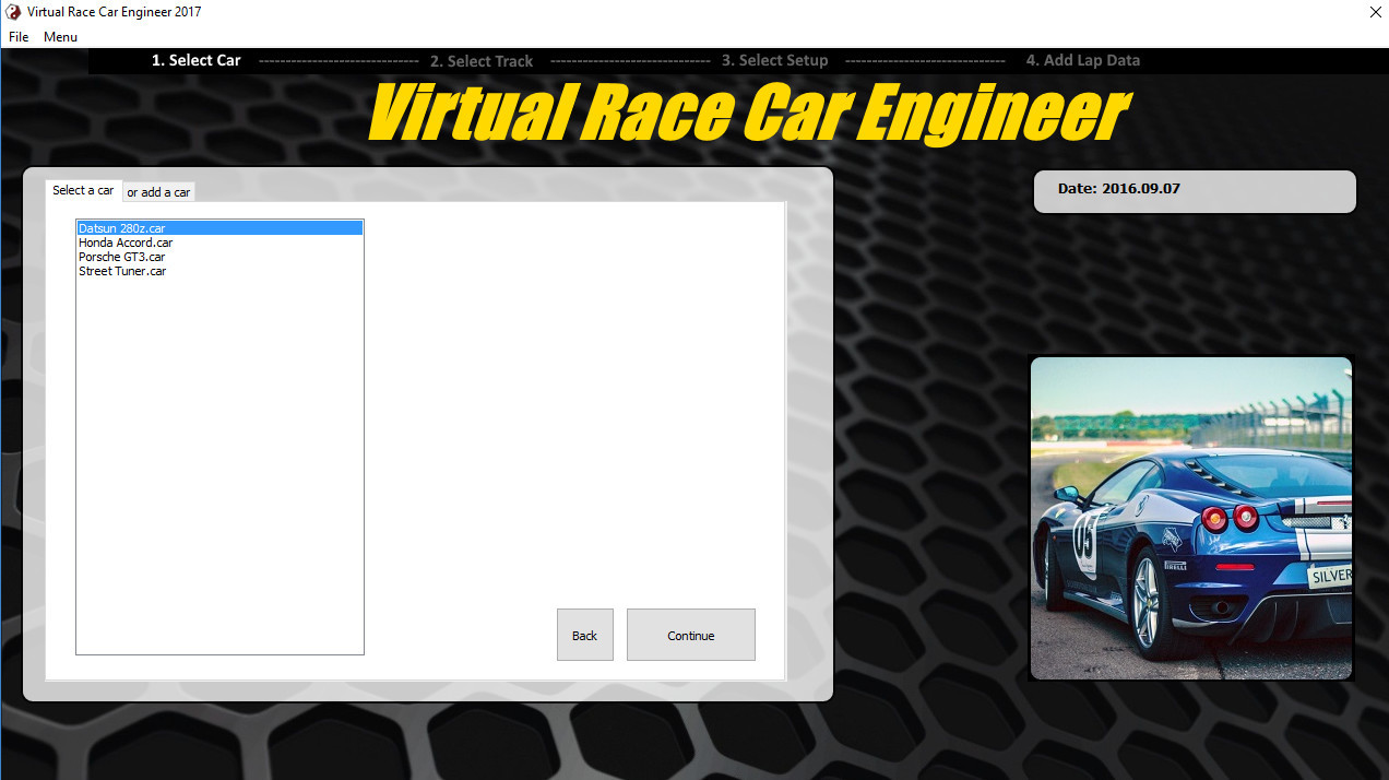Virtual Race Car Engineer 2017 - кадр 2