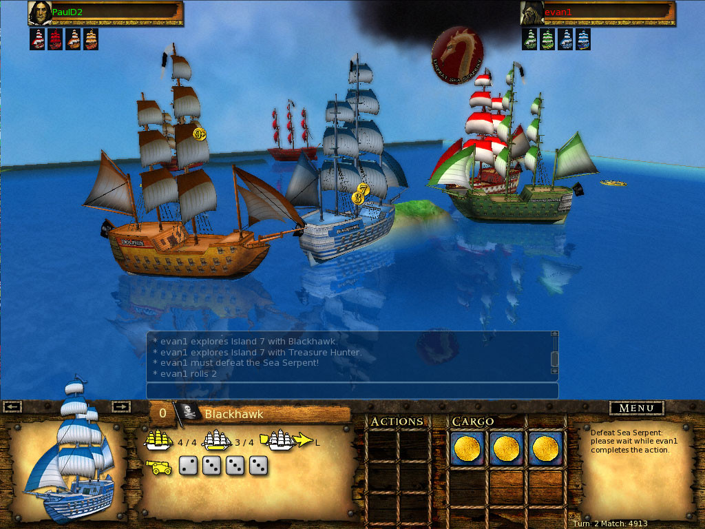 Pirates Constructible Strategy Game Online - кадр 7