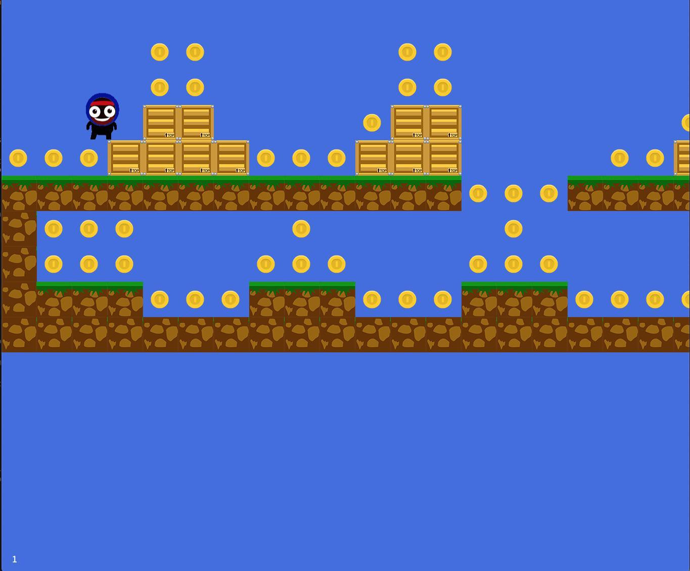 Mario style platform (itch) - кадр 1