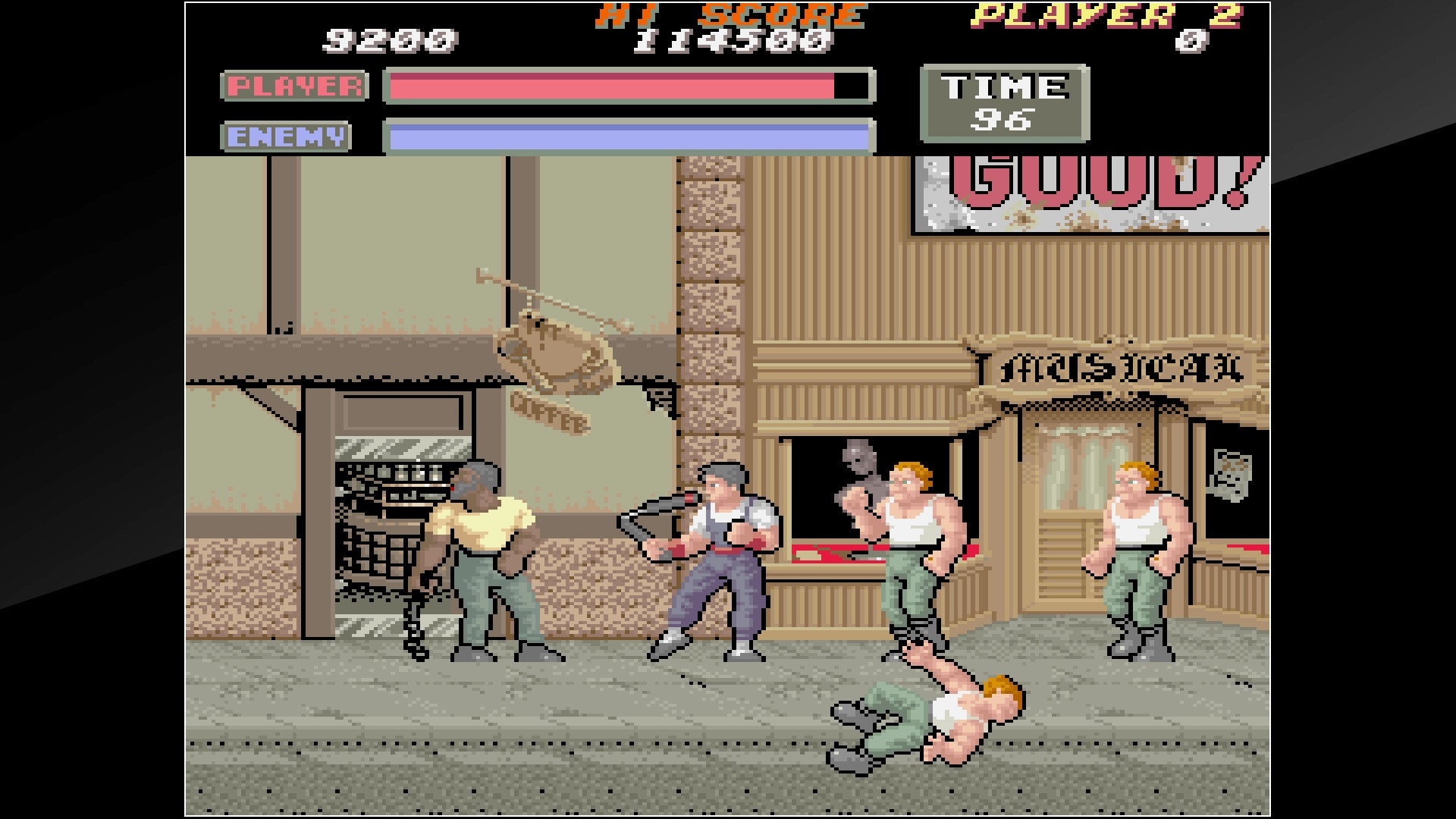 Arcade Archives VIGILANTE - кадр 5