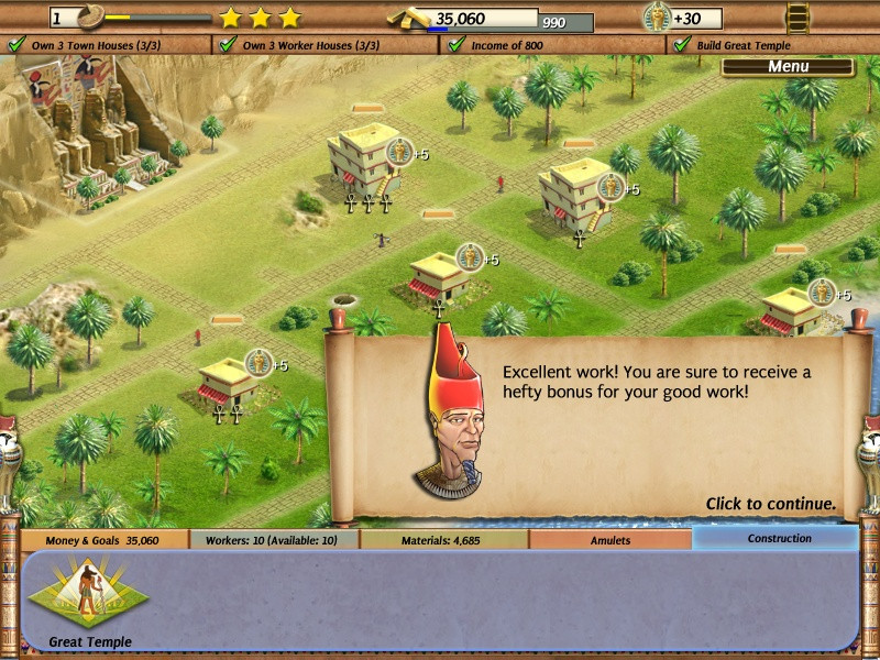 Empire Builder: Ancient Egypt - кадр 9