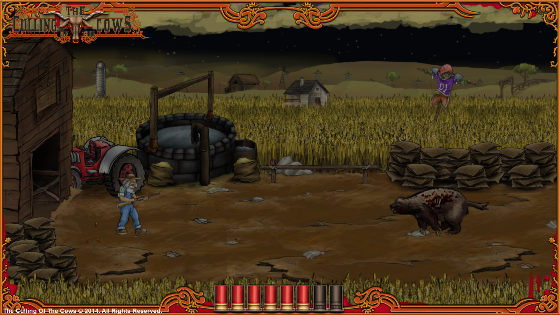 The Culling Of The Cows - кадр 6