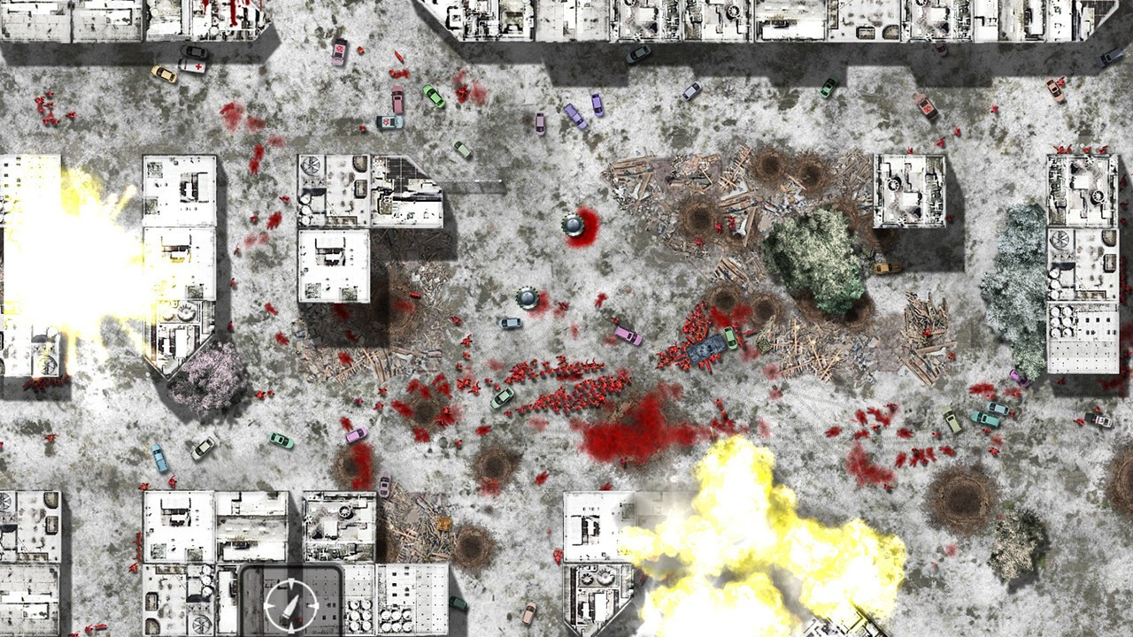 War of the Zombie - кадр 11