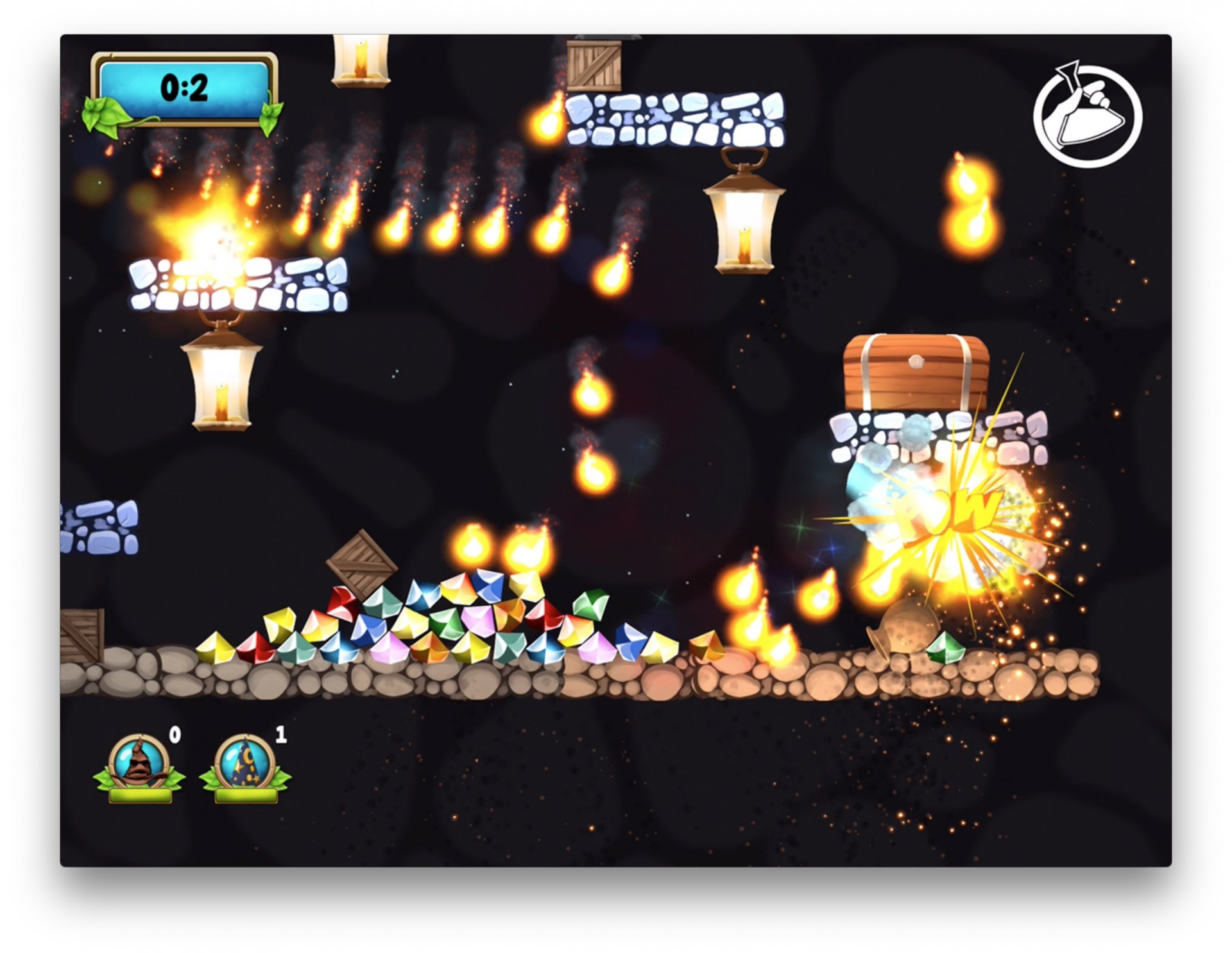 Game about gnomes and wizard hats (itch) - кадр 8