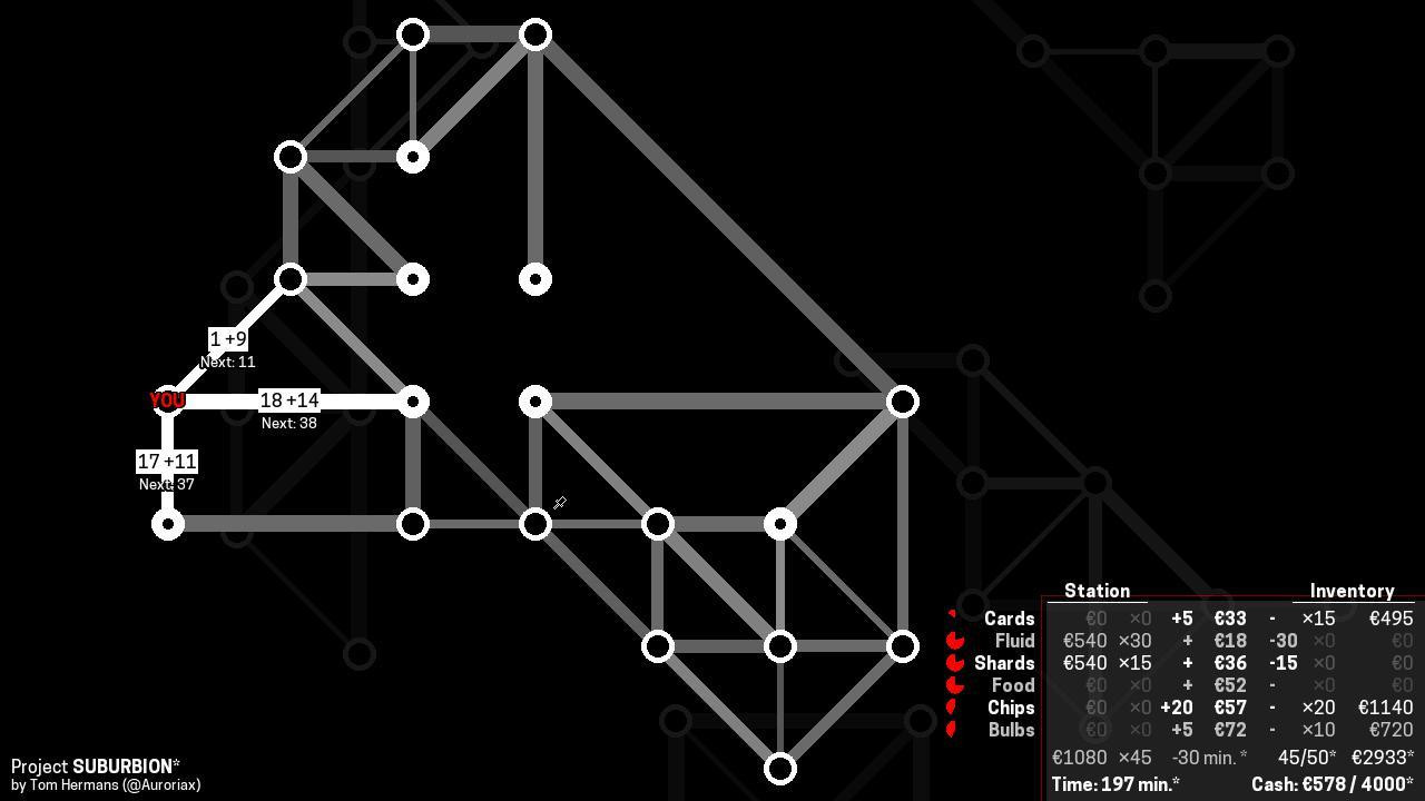 Project SUBURBION (itch) - кадр 1