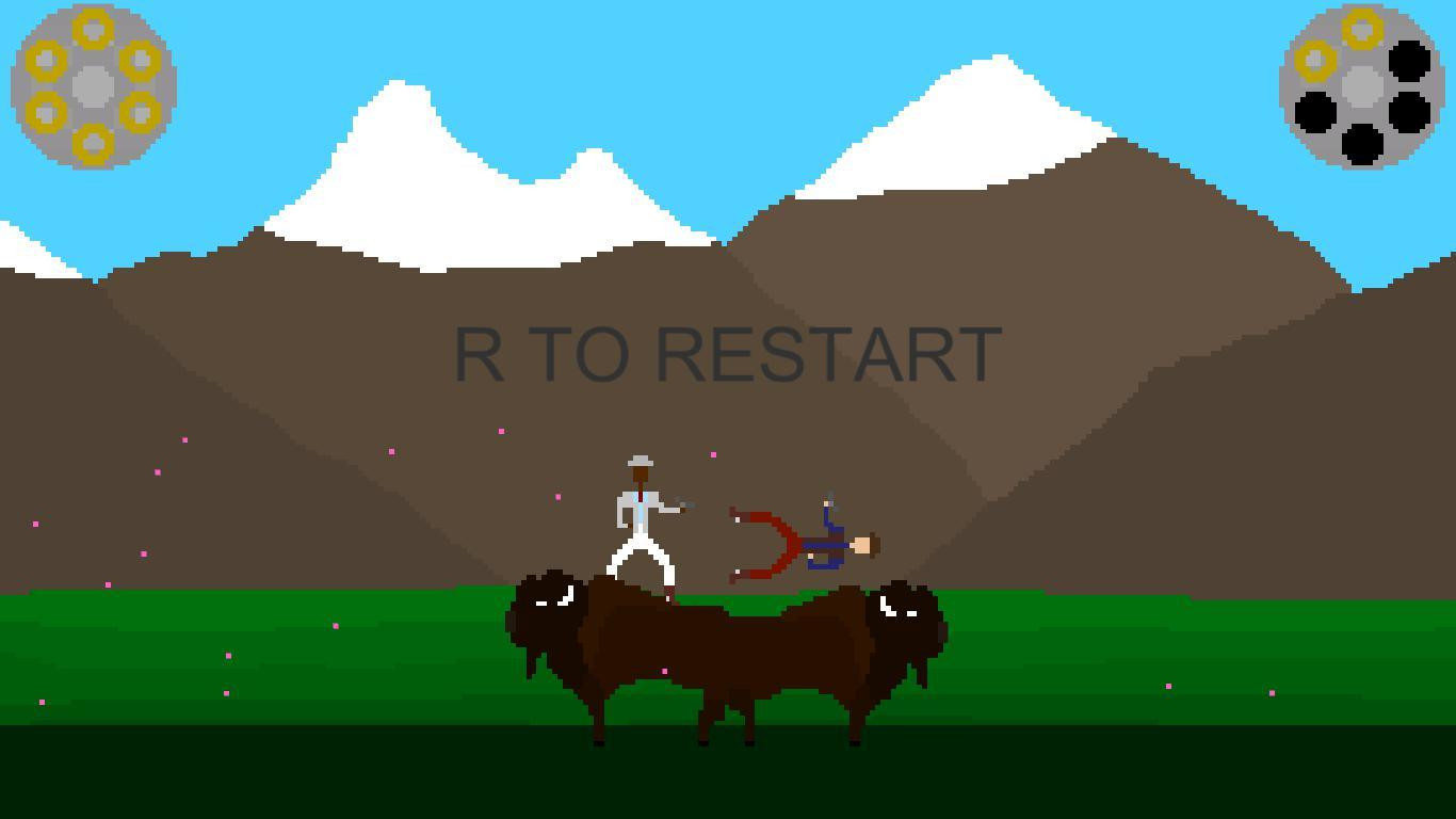 Super Buffalo Warfare (itch) - кадр 2