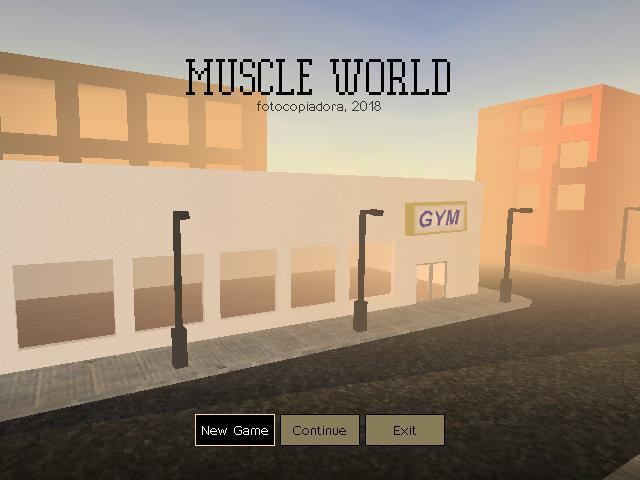 MUSCLE WORLD (itch) - кадр 3