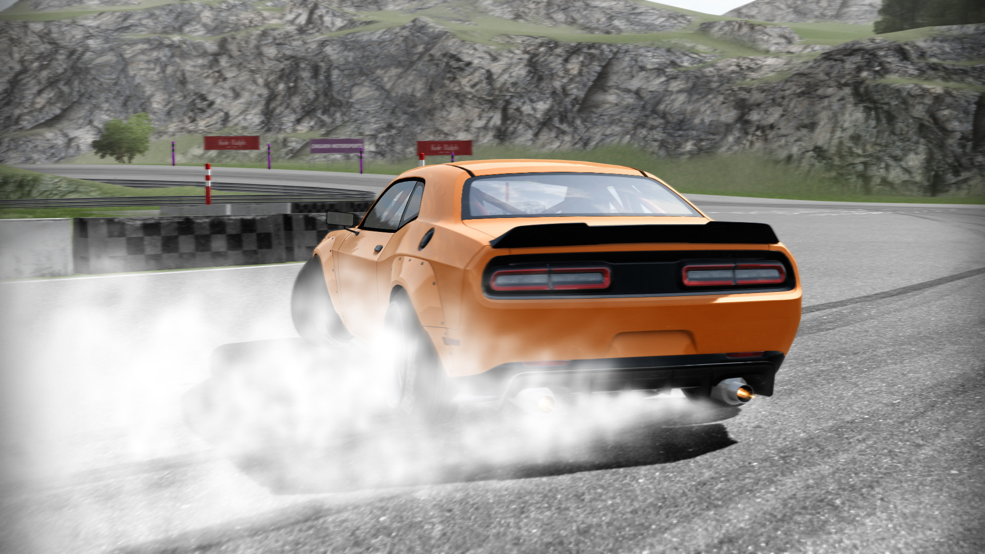 Peak Angle: Drift Online - кадр 3