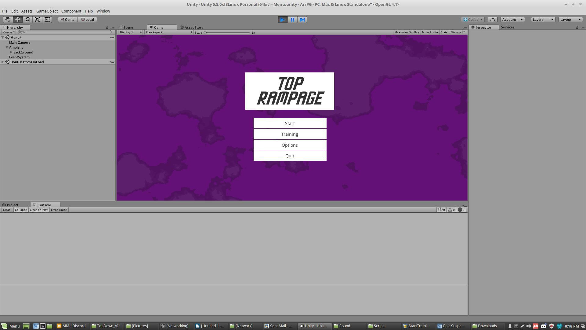 Top Rampage (itch) - кадр 1