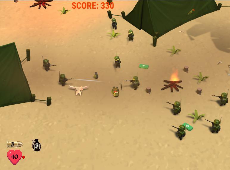 Desert Shooter (itch) - кадр 2