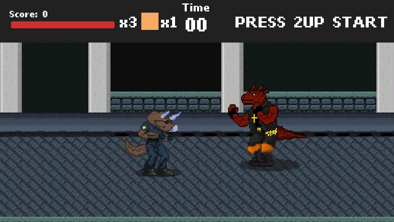 Dinos-Cops (itch) - кадр 1