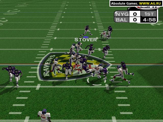 ESPN NFL Primetime 2002 - кадр 6