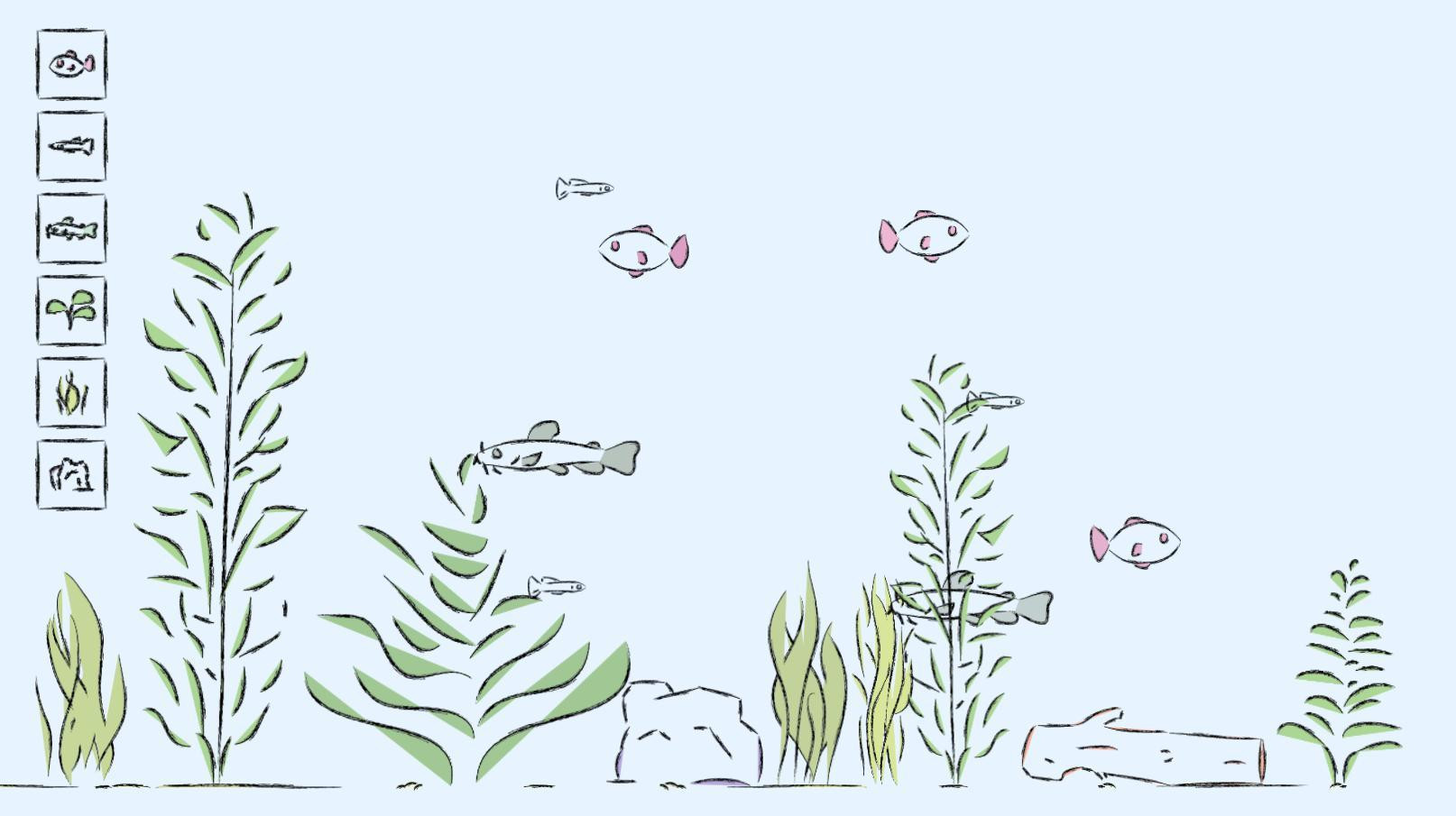 Fish tank Royale (itch) - кадр 1