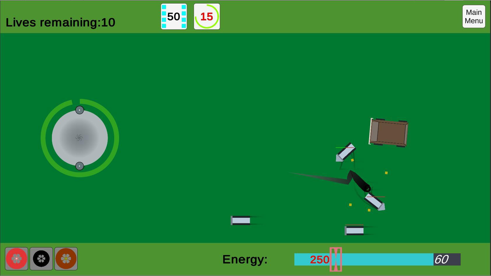 Momentum Missile Mayhem Fan Project (itch) - кадр 1