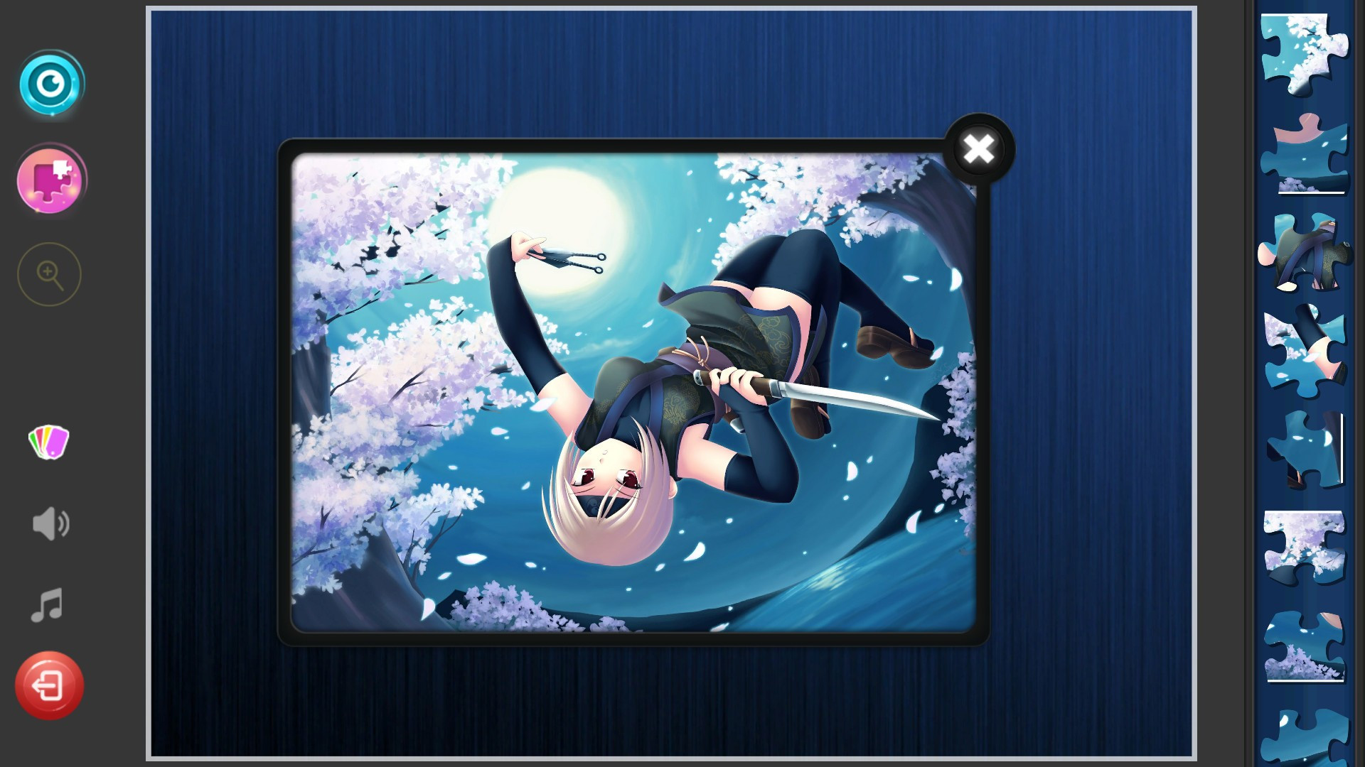 Anime Girls Jigsaw Puzzles - кадр 8