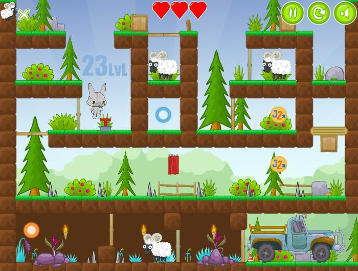 Rabbit: Lifeguard sheep (itch) - кадр 4