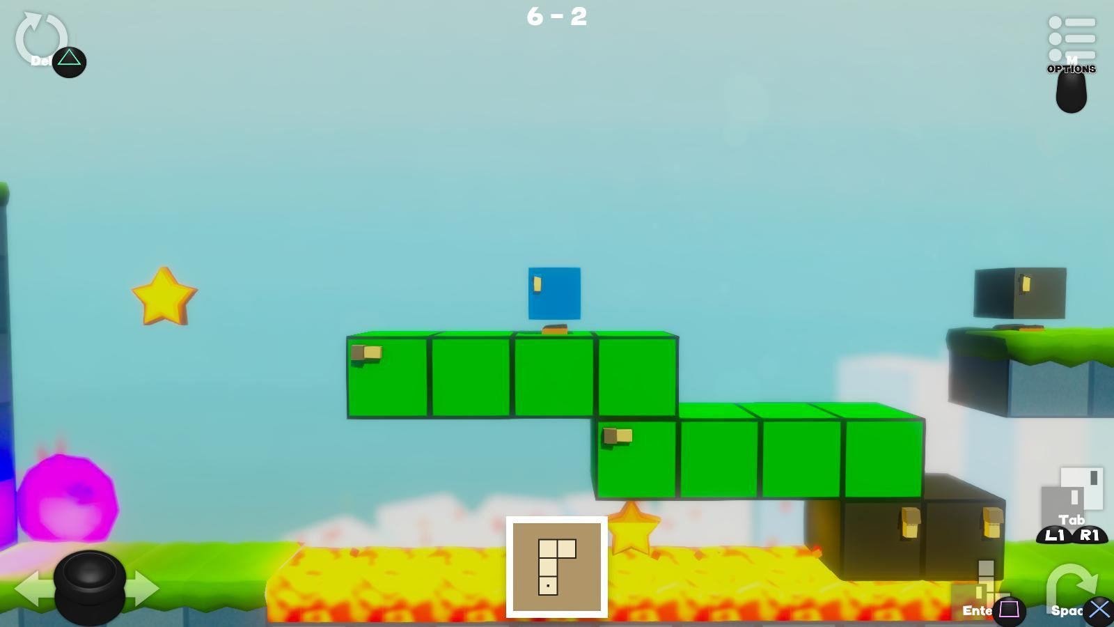 TETRA's Escape (itch) - кадр 4