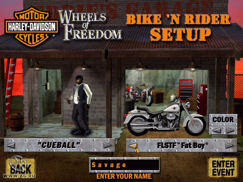 Harley-Davidson: Wheels of Freedom - кадр 14