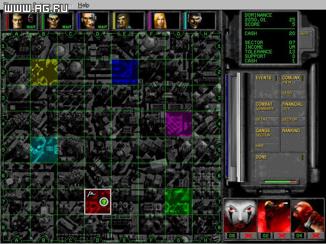 Chaos Overlords: Strategic Gang Warfare - кадр 5