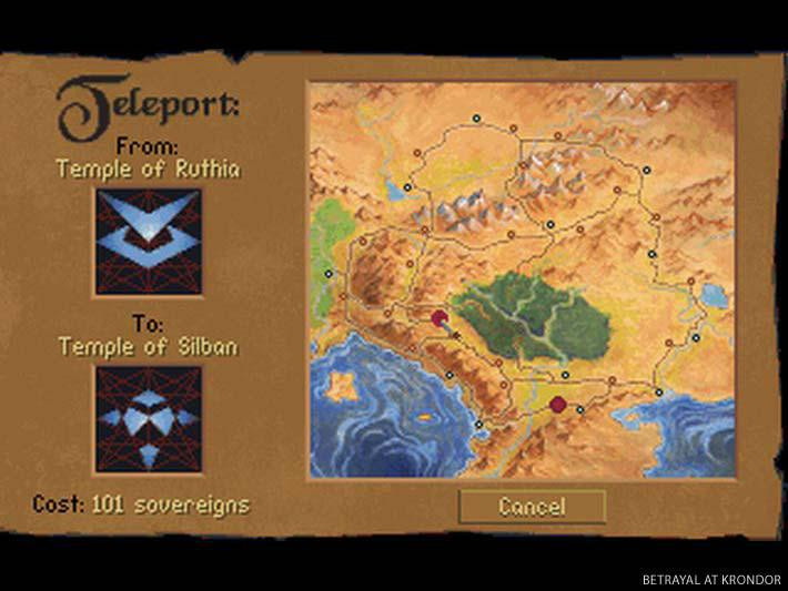 Betrayal at Krondor Pack - кадр 7
