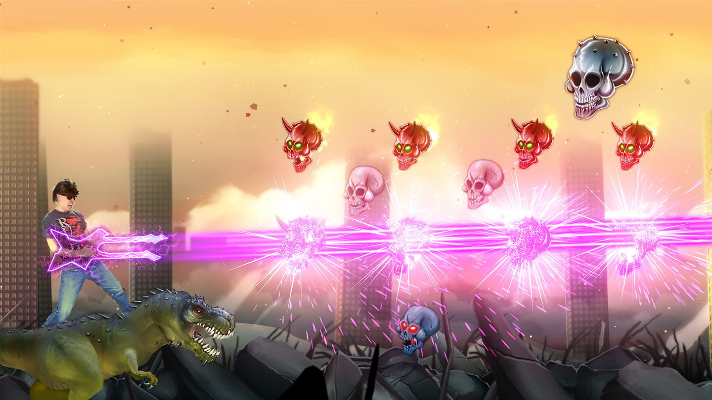 Air Guitar Warrior for Kinect - кадр 5