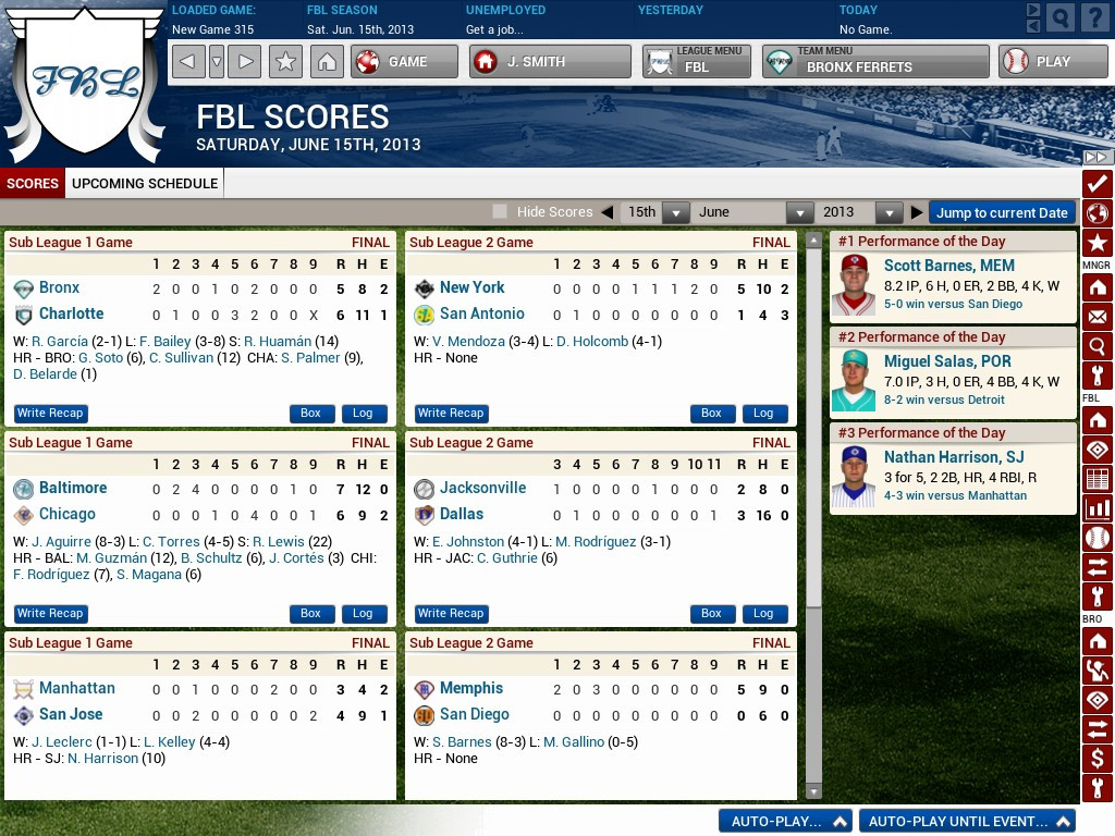 Out of the Park Baseball 14 - кадр 8