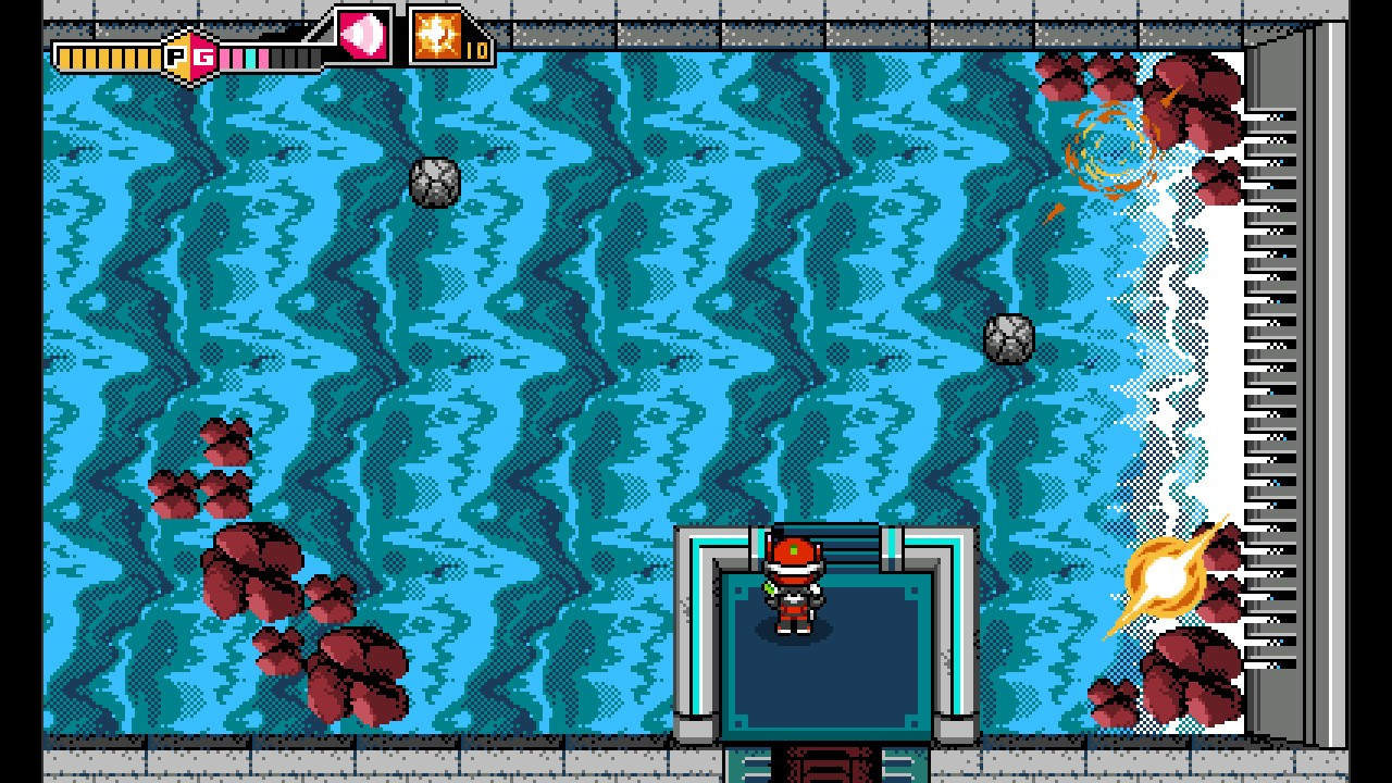 Blaster Master Zero - кадр 1