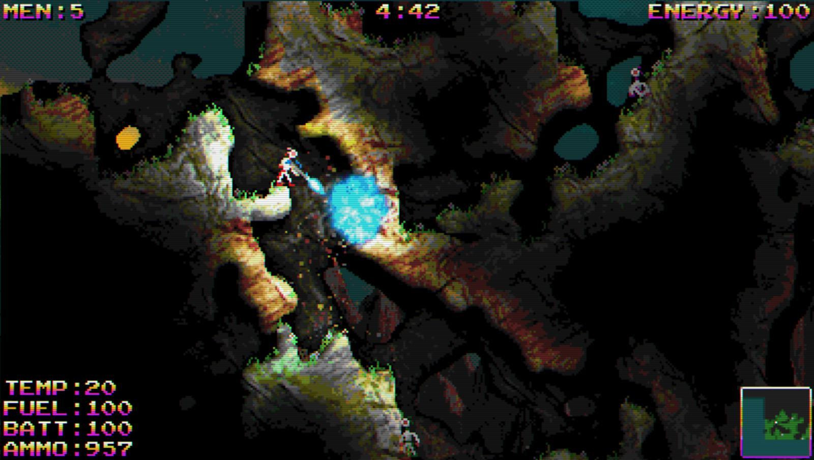 Moons Of Darsalon (Early Access Alpha) (itch) - кадр 3