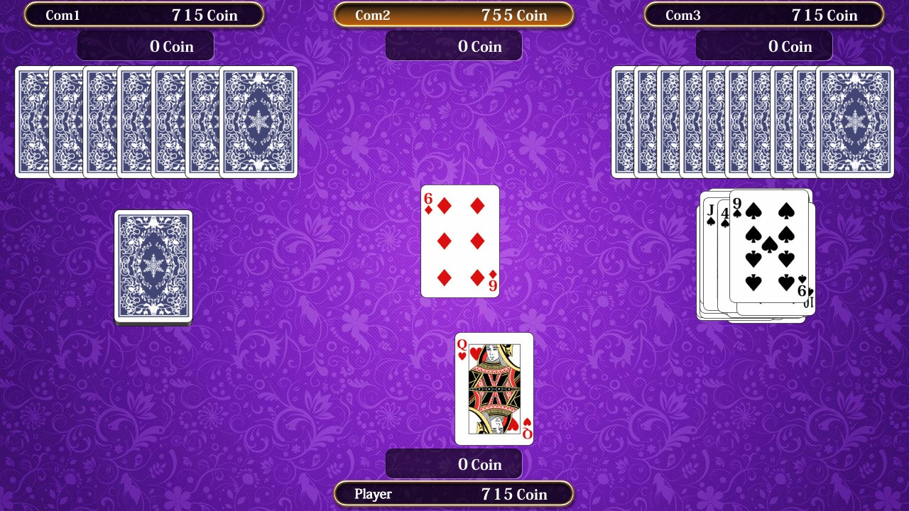 THE Card: Poker, Texas hold 'em, Blackjack and Page One - кадр 4