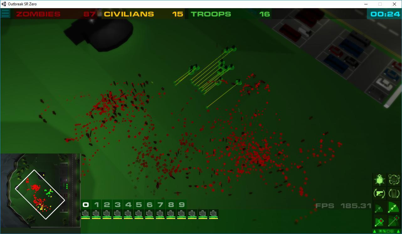 Outbreak SR Zero (itch) - кадр 1