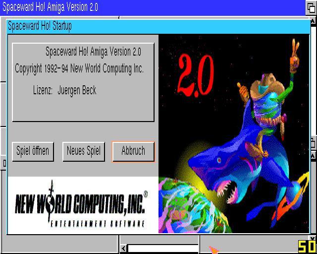 Spaceward Ho! (1990) - кадр 2