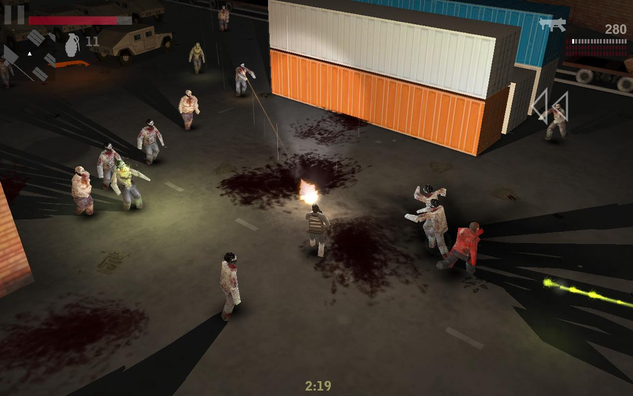 Aftermath XHD - кадр 3