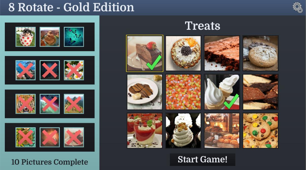 8 Rotate - Gold Edition (itch) - кадр 4
