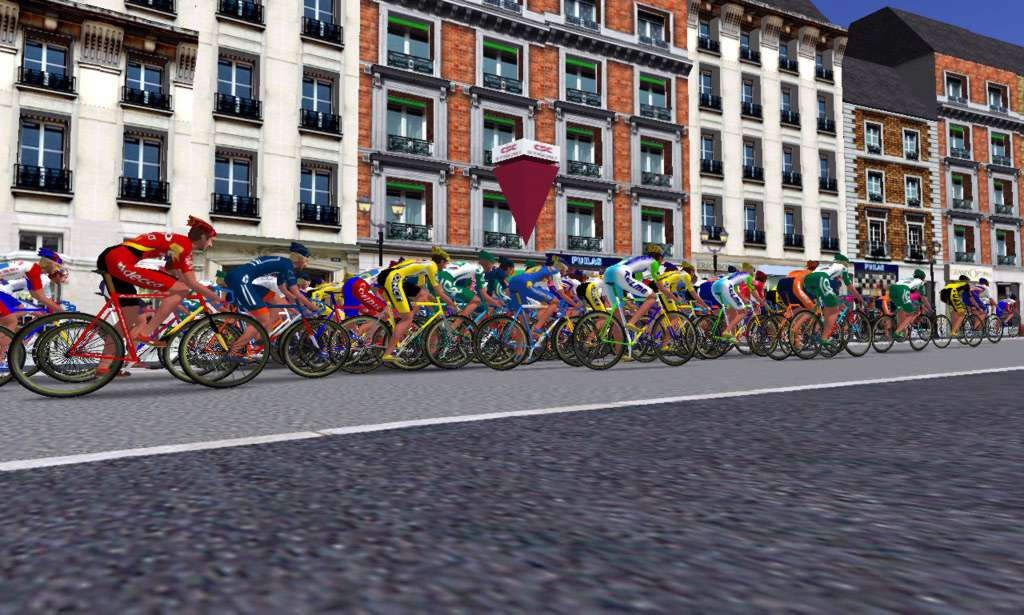 Cycling Manager 2 - кадр 10