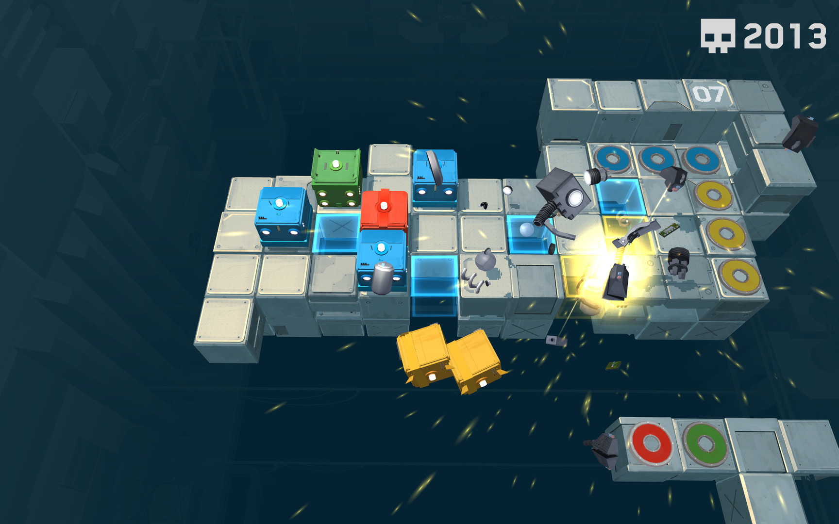 Death Squared - кадр 11