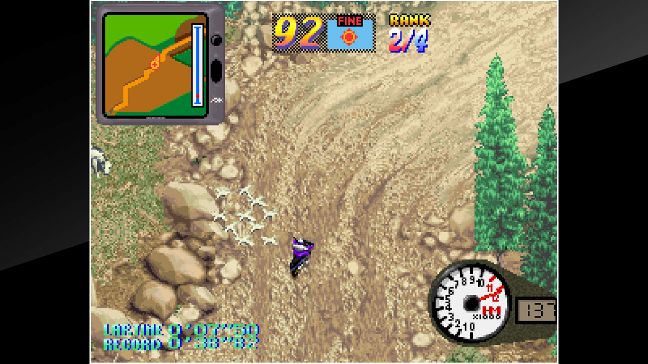 ACA NEOGEO OVER TOP - кадр 6