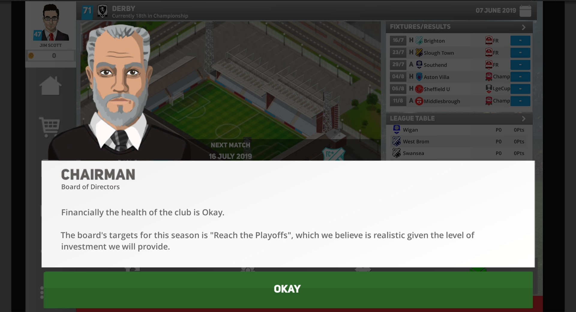 Club Soccer Director PRO 2020 - кадр 8