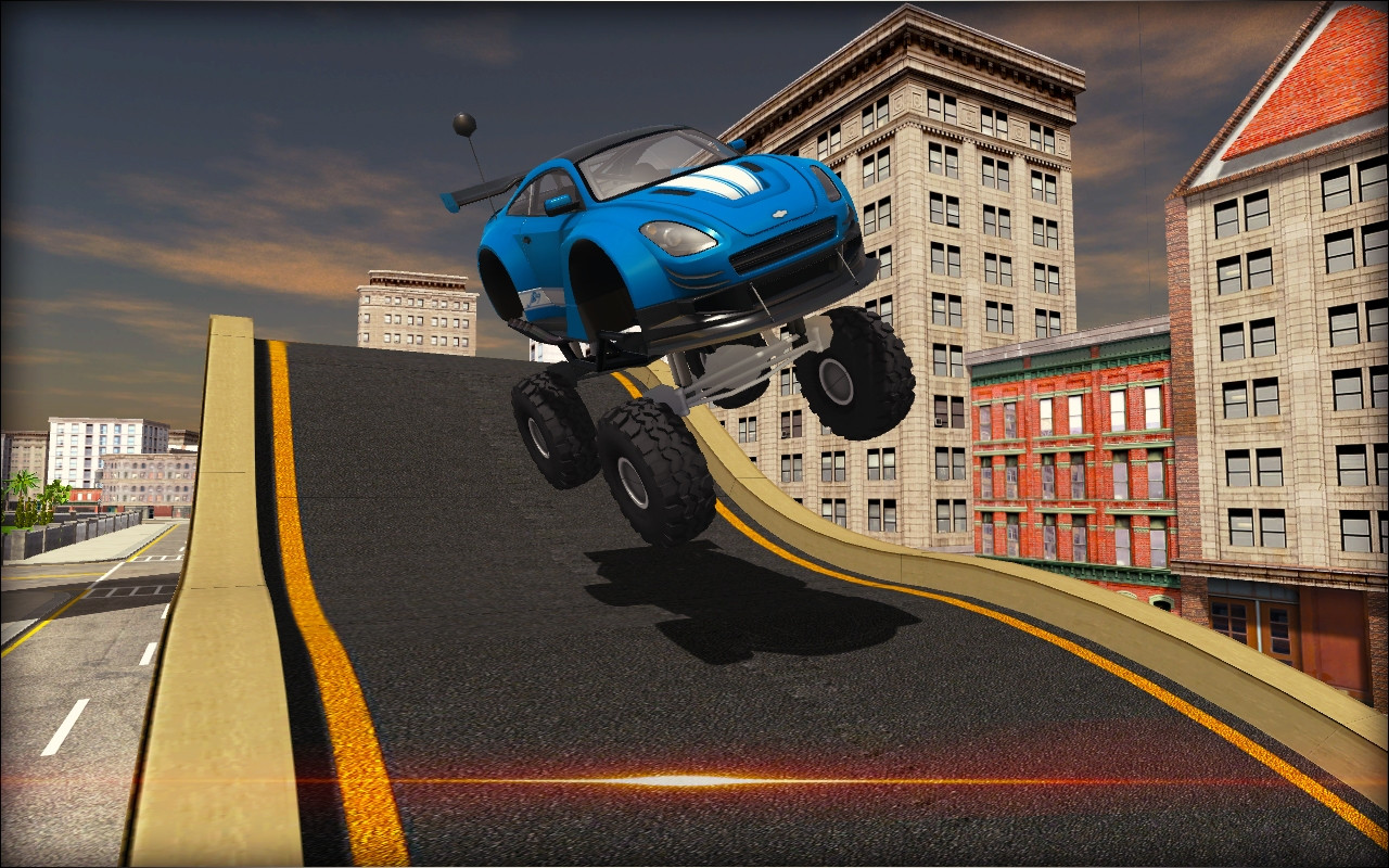 MMX Hill Climb: MMX Dash Car Racing Simulator (itch) - кадр 3