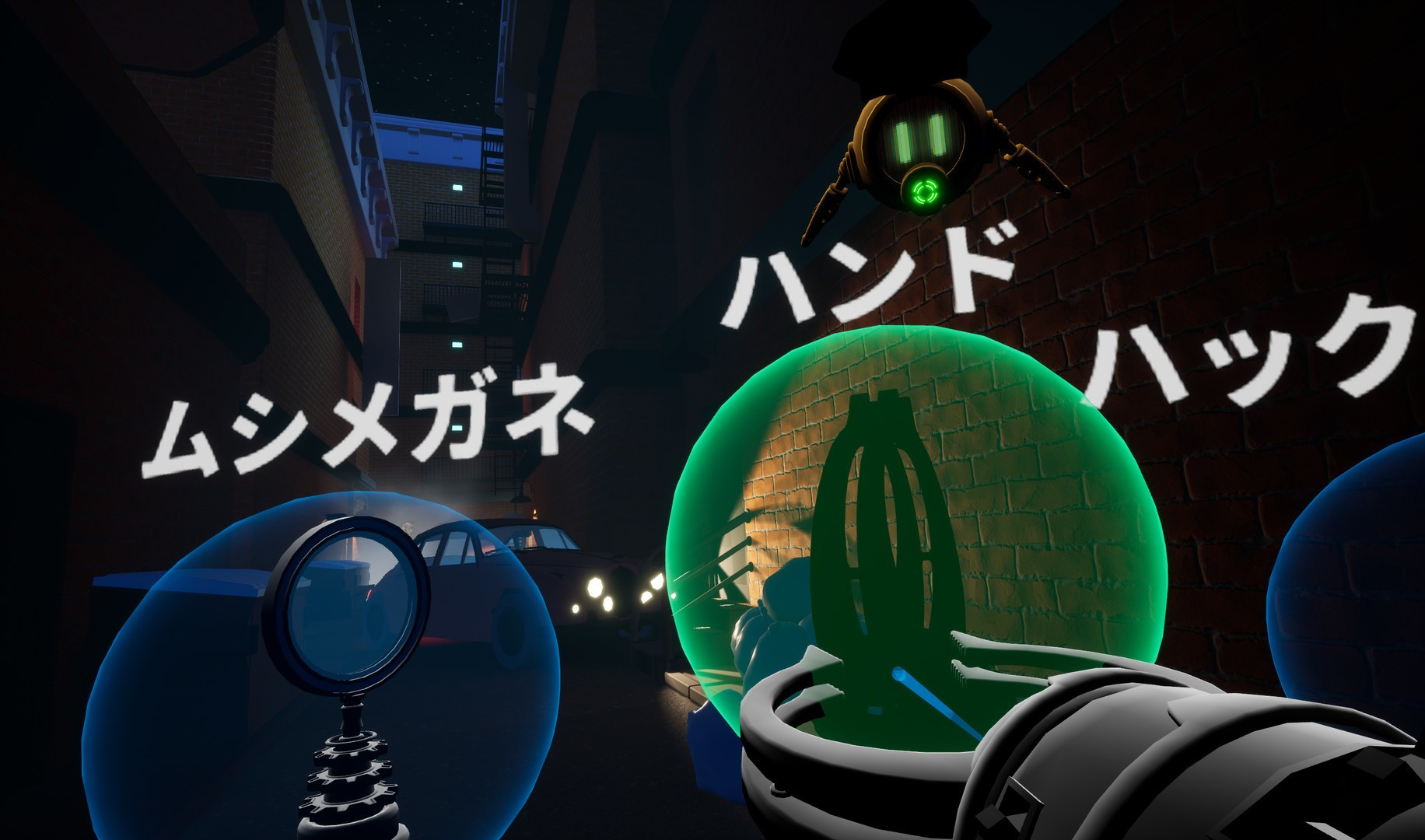 Mr.Hack Jack: Robot Detective - кадр 7